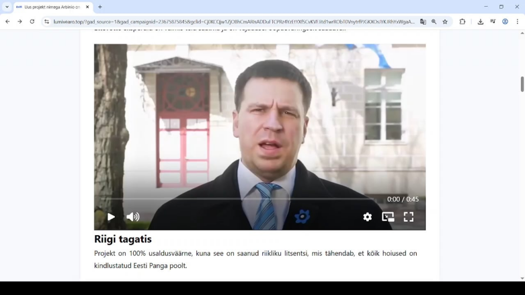 Another scam vol 3 (feat. Jüri Ratas) Another scam vol 3 (feat. Jüri Ratas)