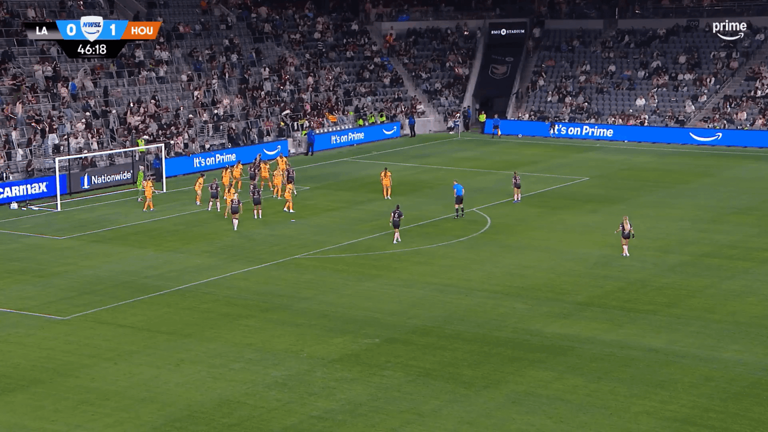 Sveindís Jónsdóttir's 🇮🇸 great equalizer for Angel City FC 🪽
