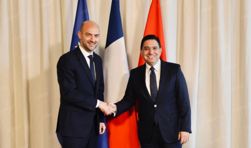 Morocco, France Discuss Bilateral Ties at International Nuclear Energy Summit