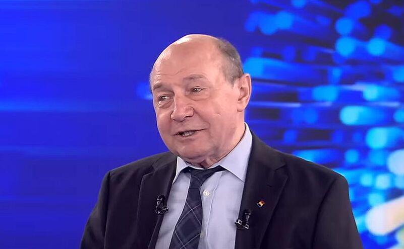 Băsescu: PSD wants to show that it defends the population in order to forget that Ciolacu destroyed Romania's budget for many years to come