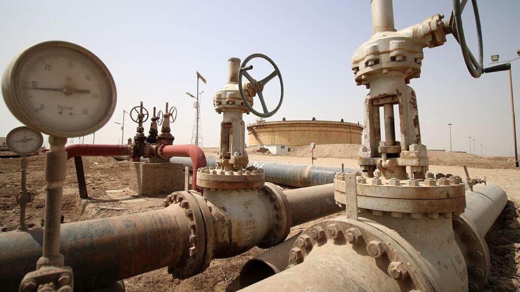 Oil production set to collapse by three-quarters: Iraq begins shutting down its largest oil field as stocks 'reach critical stage'