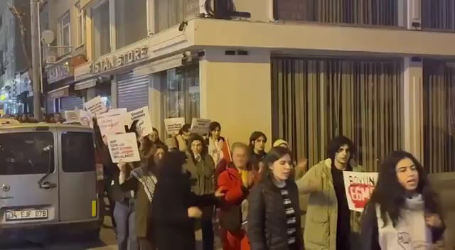 KDK: The voices of those demanding accountability echo in the neighborhood where Semiha Deniz was killed in Fatih, Istanbul!