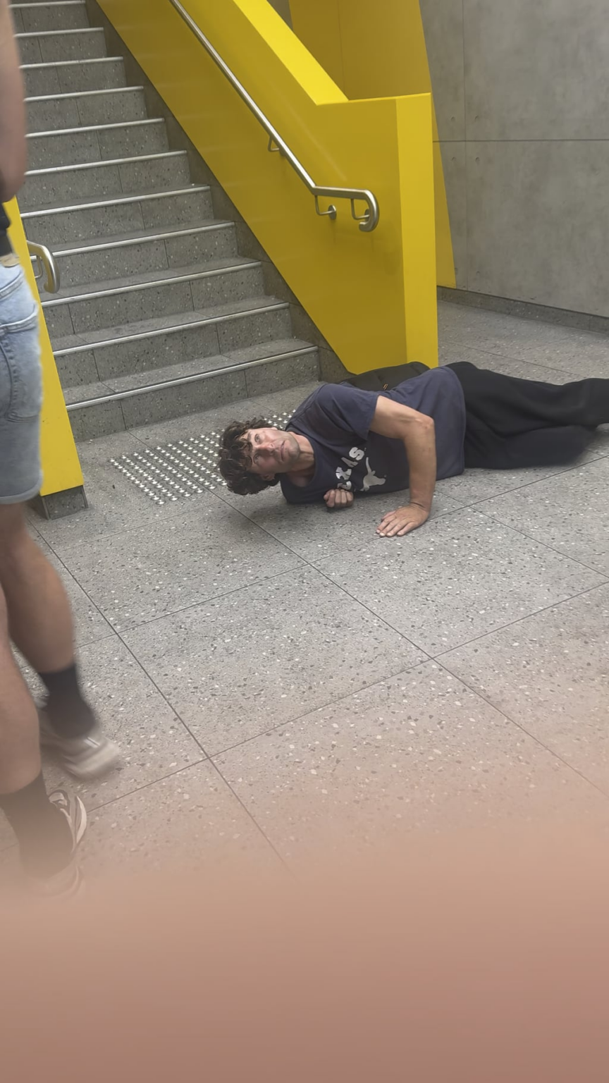 Just had my first seizure guy experience in a CBD McDonald’s and I feel like I’m a real Melbournian now.