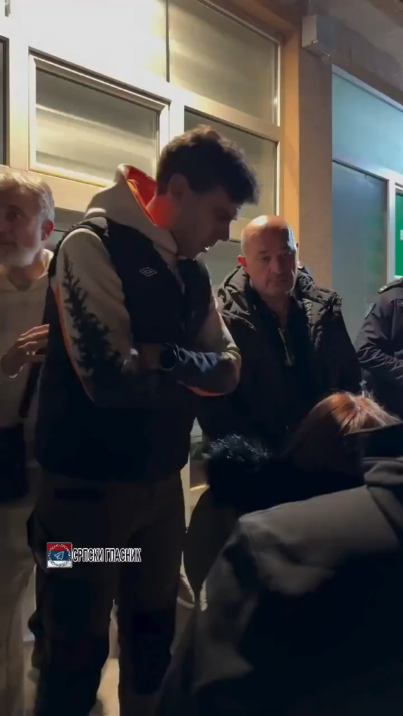 Sevojno - locals explained what happened tonight