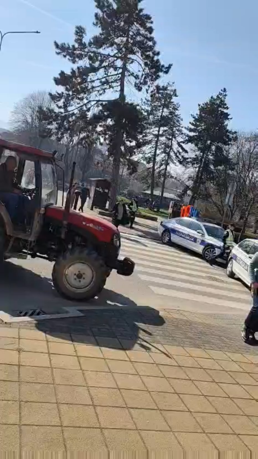 Footage of Zlatko Kokanović's "attack" on an official.