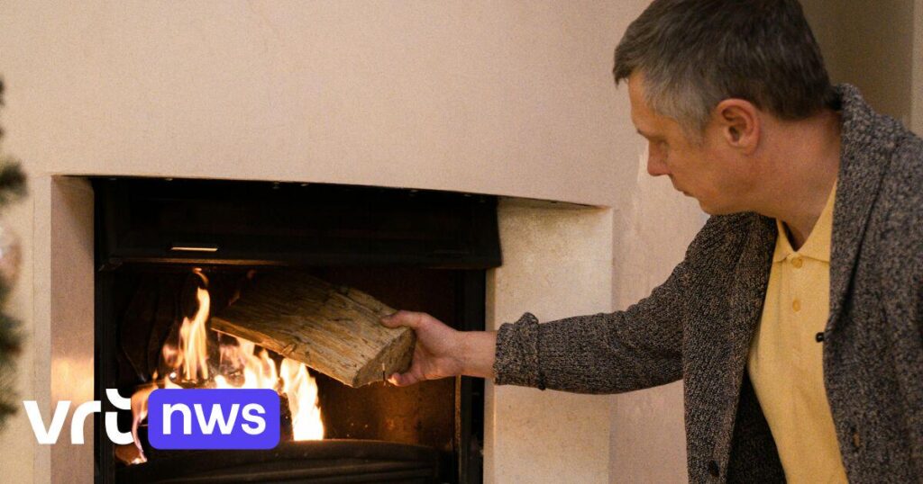 Wood stove policy in Flanders is failing: emissions from wood combustion increase by 44 percent, government reports a decrease of 16 percent