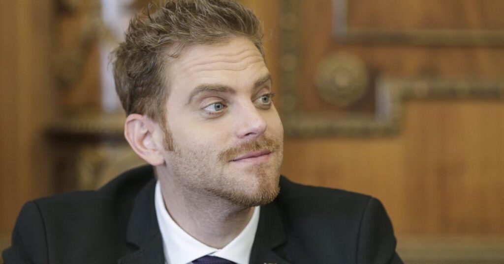 Ilan Laufer and his 5-year-old twins were hit by a car while crossing the street on a scooter, in Bucharest