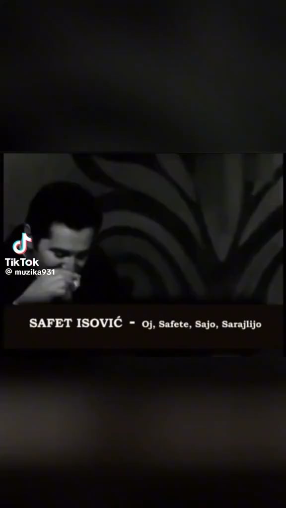 Safet Isović, king of sevdah