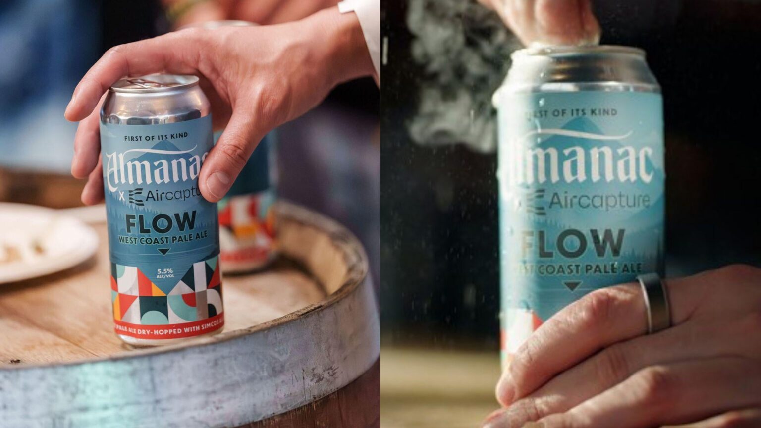 World’s first beer made with CO2 captured from thin air debuts in California