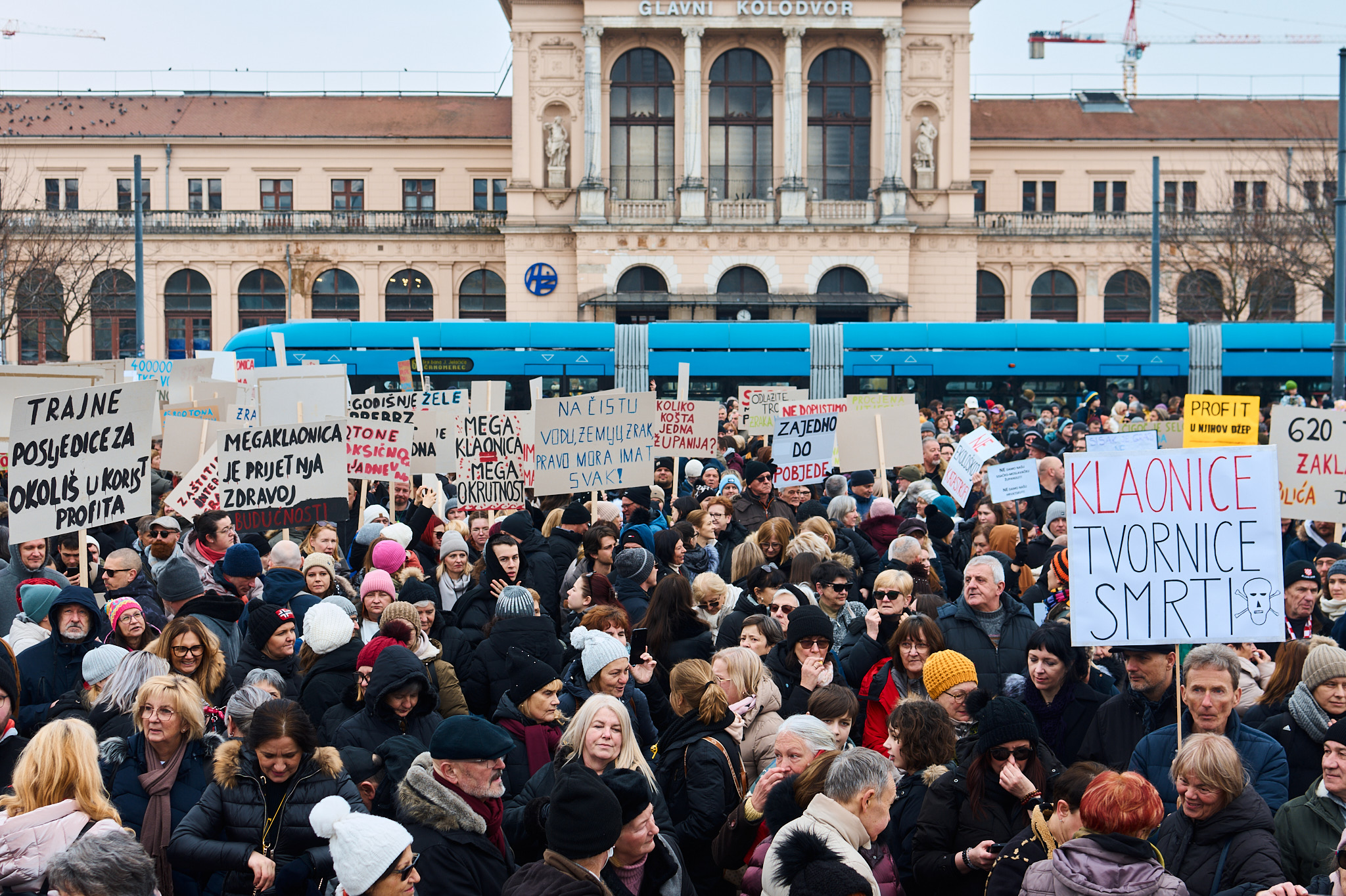 Protest Zagreb