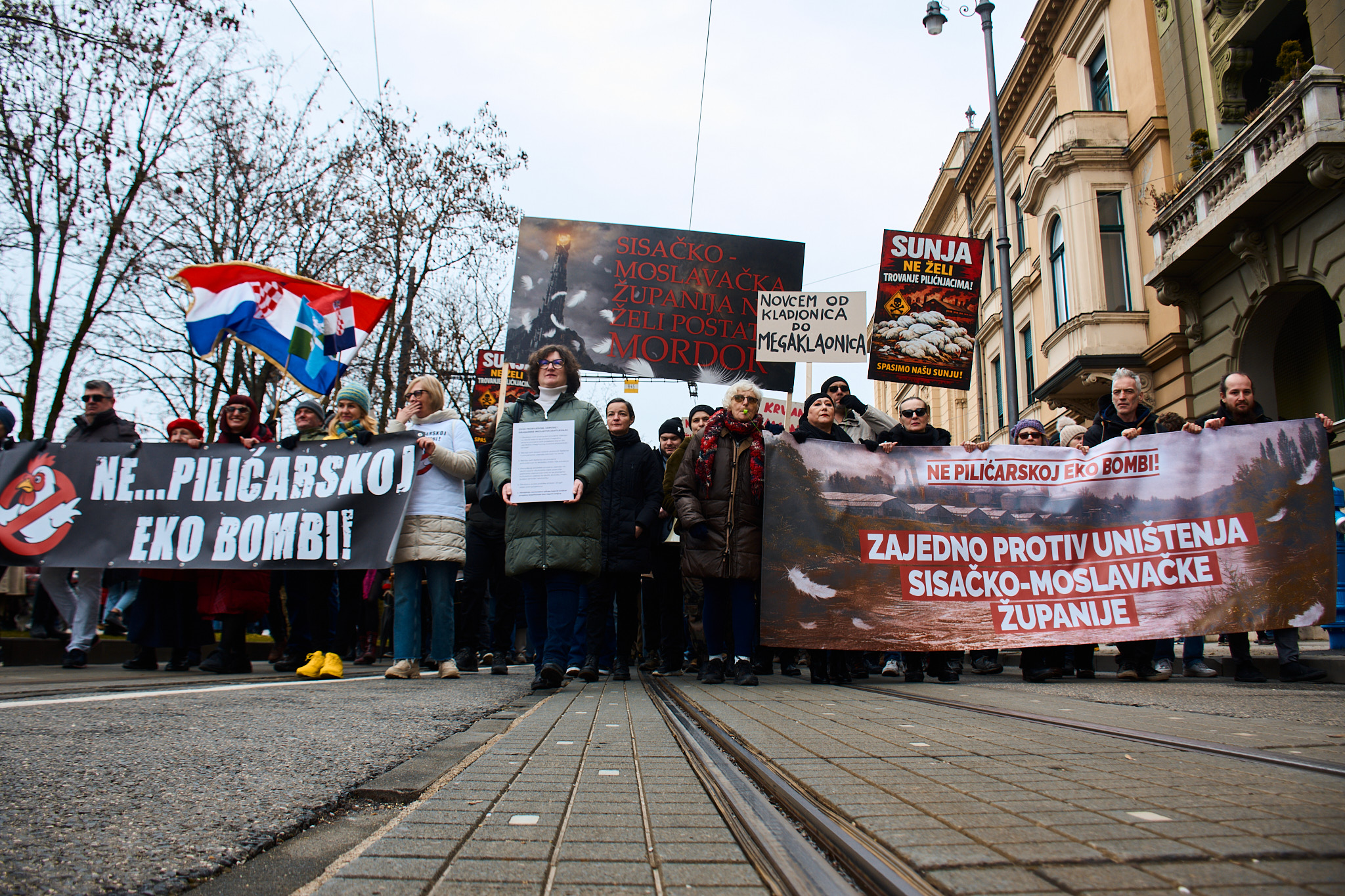 Protest Zagreb