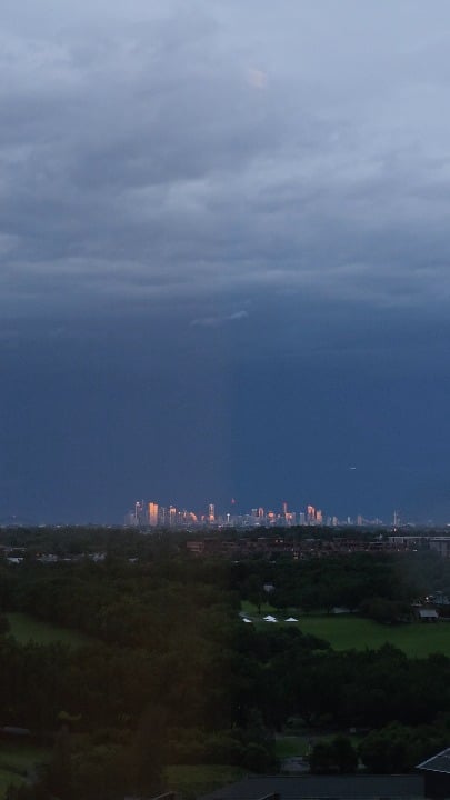 Great show of lights in the sky today