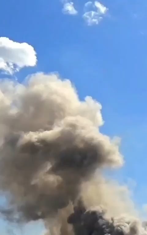 Heave strikes on Tehran.