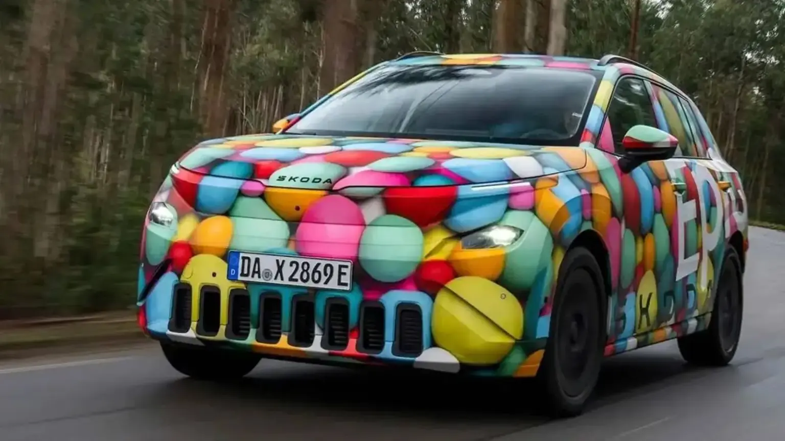 Skoda Epiq electric crossover production in Spain from 2026