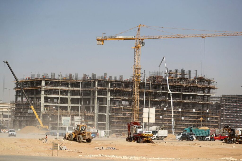 Fitch Solutions expect growth of construction sector in Egypt - IDSC