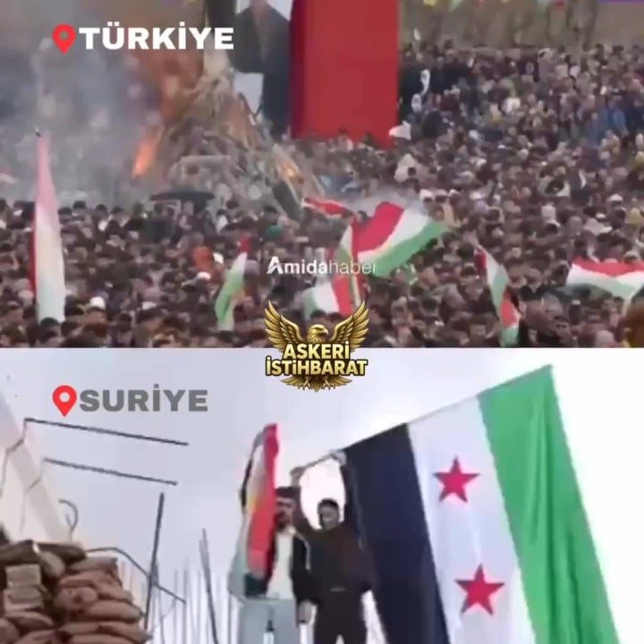 Difference between Nevruz celebrations within the borders of Türkiye and Syria: