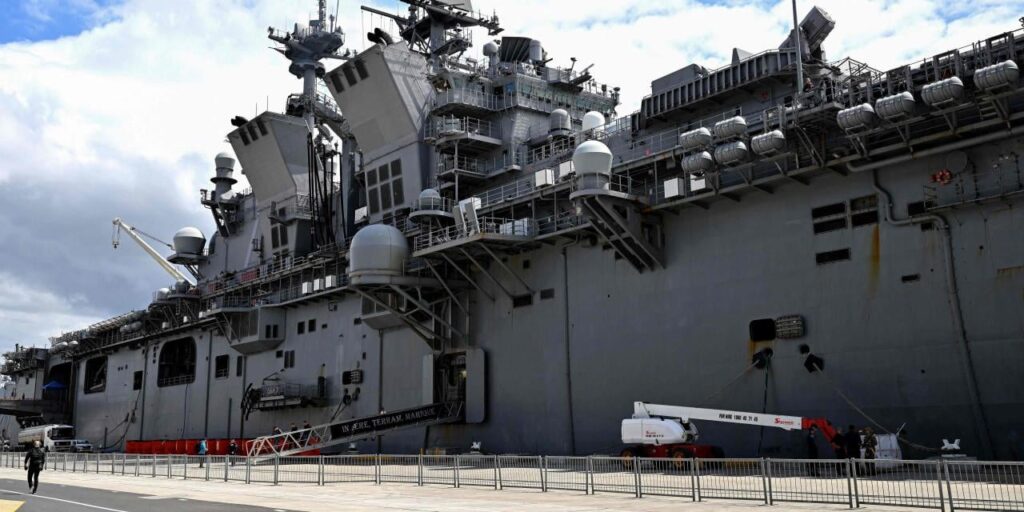 Pentagon Is Moving Additional Marines, Warships to the Middle East