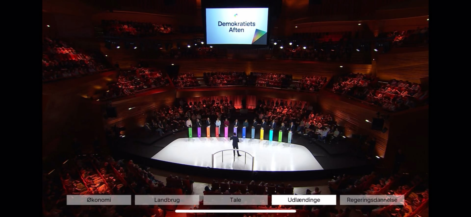 The evening's biggest applause for the party leader debate was given when the wave of hatred from the right wing was spoken against. What do you think of the debate yesterday?