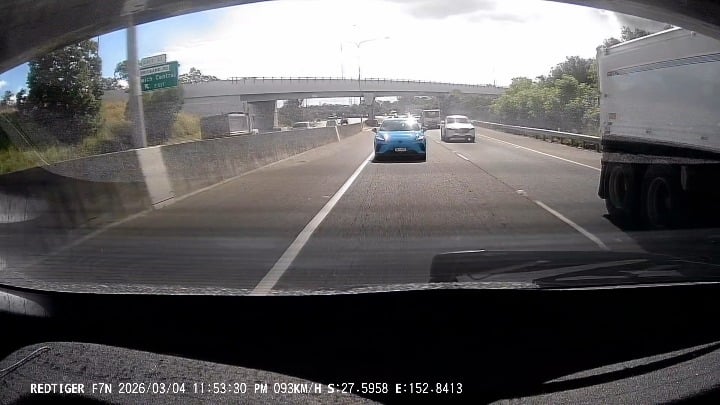 Someone was in a hurry