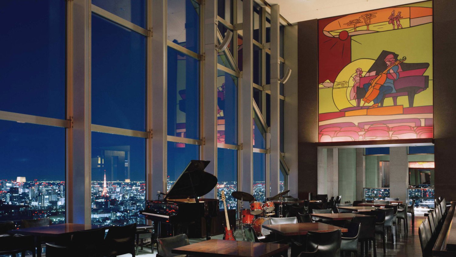 Location for Lost In Translation Park Hyatt Shinjuku Tokyo, New York Bar