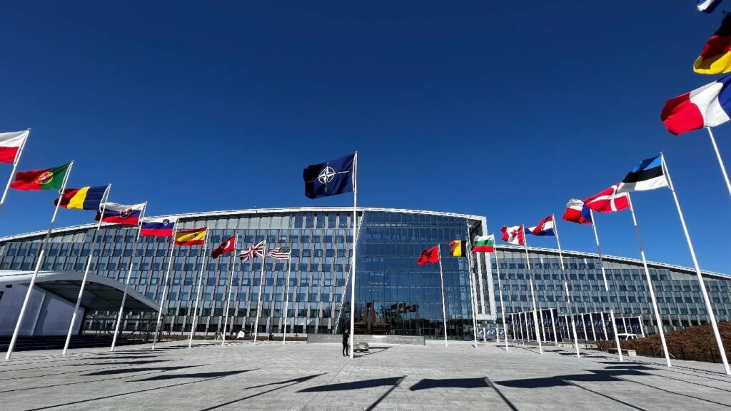 Nato raises defence posture after intercepting missile aimed at Türkiye