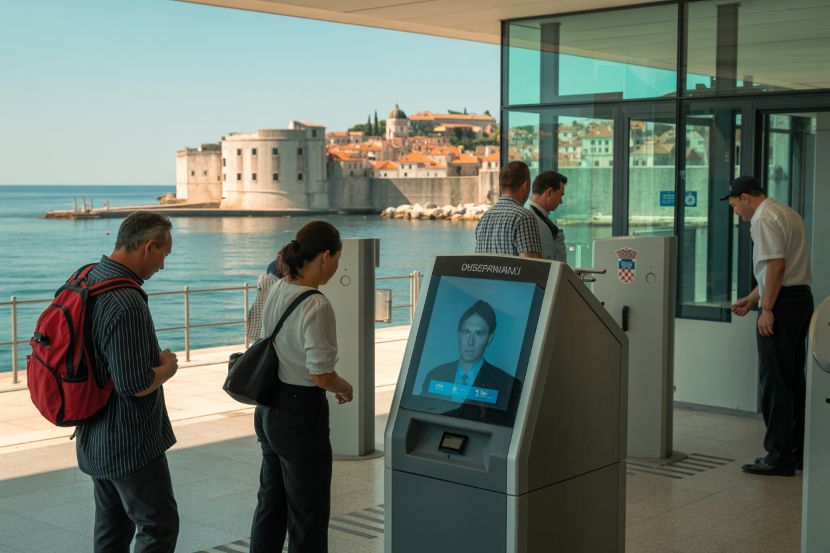 New travel rules and fines for uk visitors to croatia