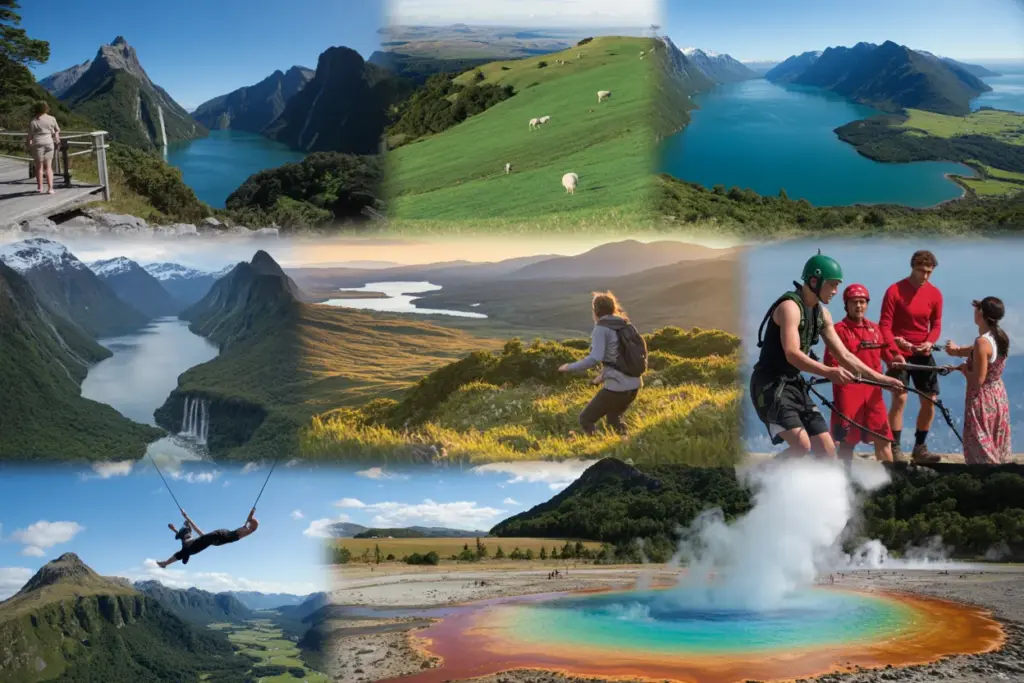 New zealand&rsquo;s tourism
