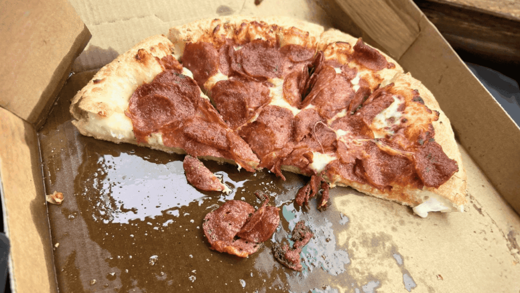 Fuel Crisis Averted After Australia Finds Unlimited Deposit of Oil in Domino’s Mega Meatlovers Range
