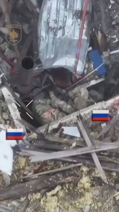 NSFW. Two russian soldiers were surrounded by Ukrainian Assault troopers, instead of surrendering they shoot themselfs in union. March 2026.