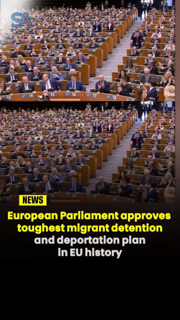 EU approves migrant deportation plan