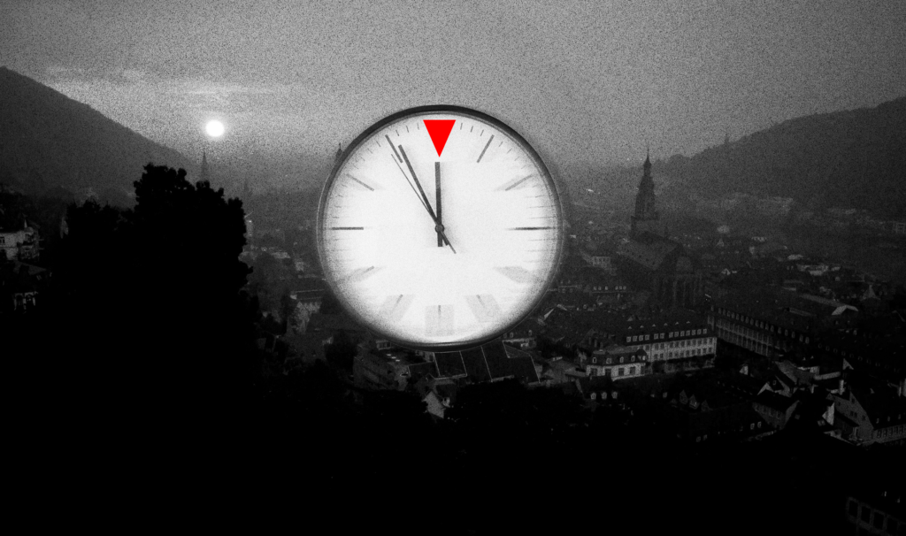 Nobody celebrates here anymore - just like Heidelberg is burying its nightlife