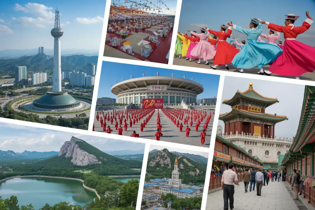 North korea tourism