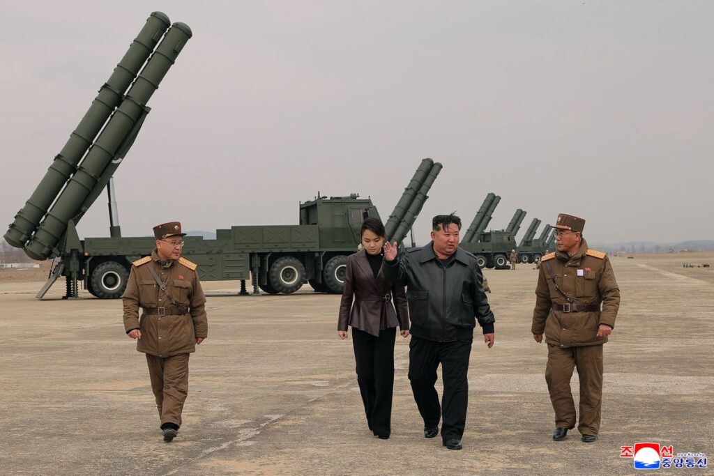 Kim Jong Un and daughter oversee test of 12 nuclear-capable rocket launchers: ‘Very deadly yet attractive weapon’ Kim Jong Un and daughter oversee test of 12 nuclear-capable rocket launchers: ‘Very deadly yet attractive weapon’