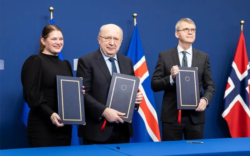 EEA countries Norway and Iceland have signed agreements to join the EU’s GOVSATCOM and IRIS2 secure communications programmes