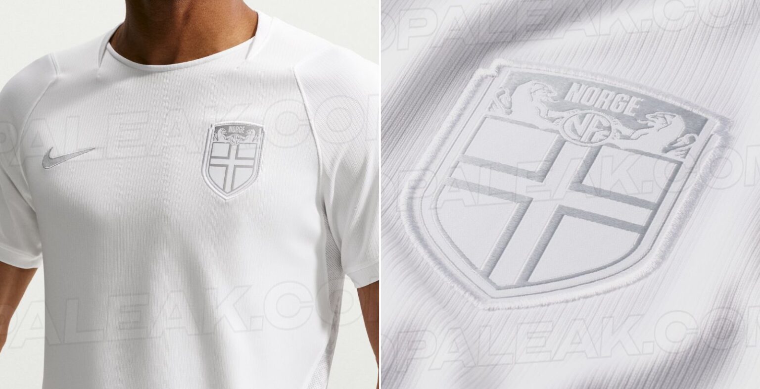 Whiteout Norway 2026 World Cup Third Kit Leaked