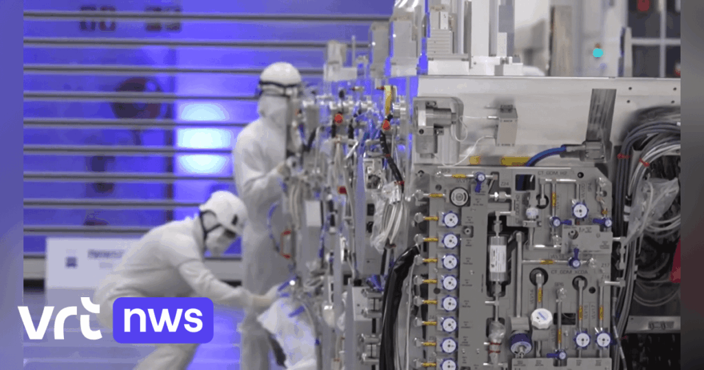 VIDEO 150 tons and as big as a bus: Leuven now has the most advanced chip machine in the world