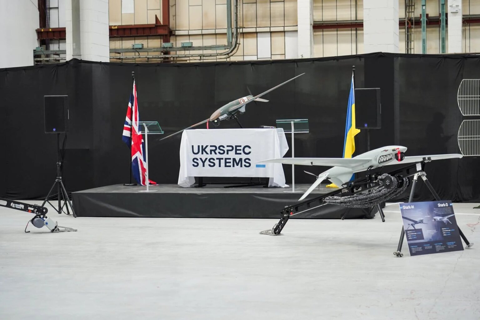 A new drone production factory for the Armed Forces of Ukraine has been inaugurated in the United Kingdom A new drone production factory for the Armed Forces of Ukraine has been inaugurated in the United Kingdom