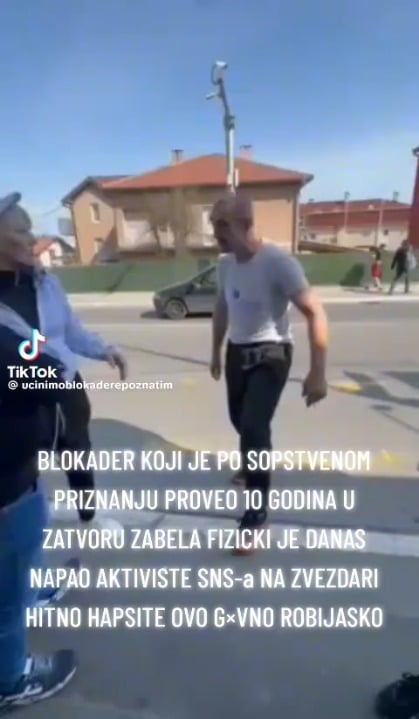 Does anyone know who the gentleman is? Kudos to him! Did more in two minutes than many demonstrations and protests held