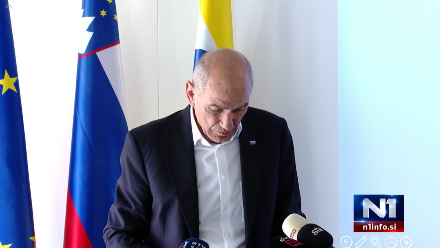 Janša: "I hope it's not Mossad"