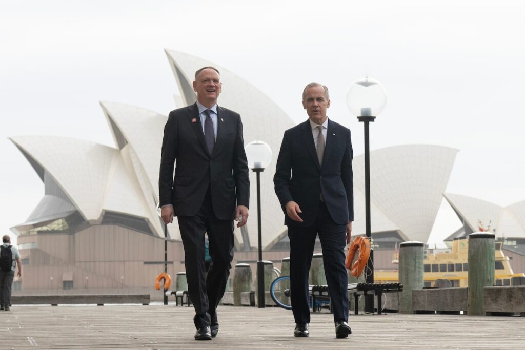 When Canada and Australia team up, nobody can stop us