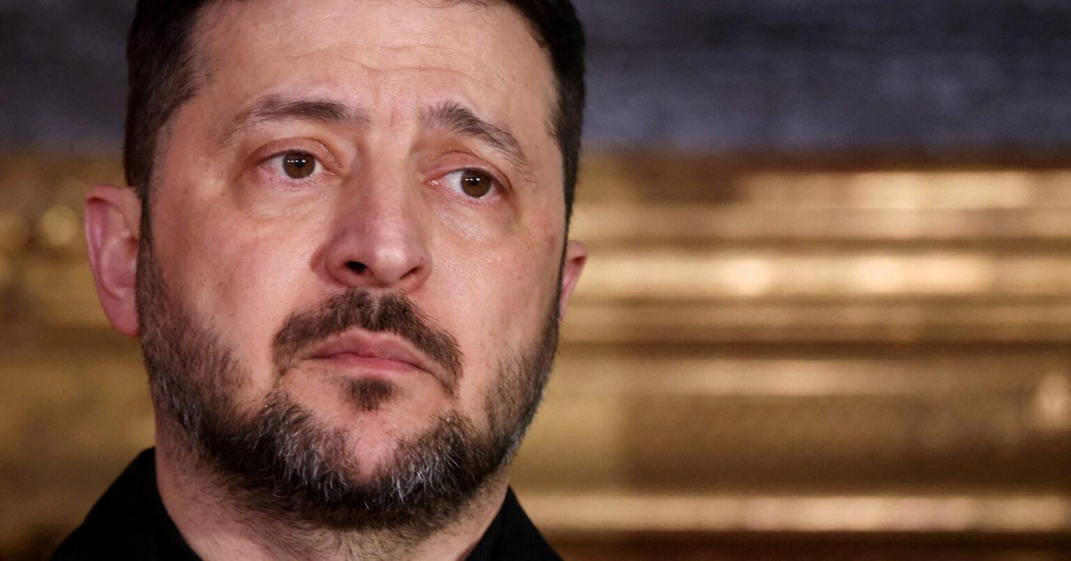 Ukraine has 'irrefutable' evidence of Russia providing intelligence to Iran, Zelenskiy says