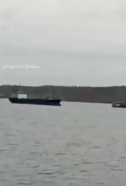 Video showing missile being fired at F-18 over Iran, plane continues flying after hit/miss.