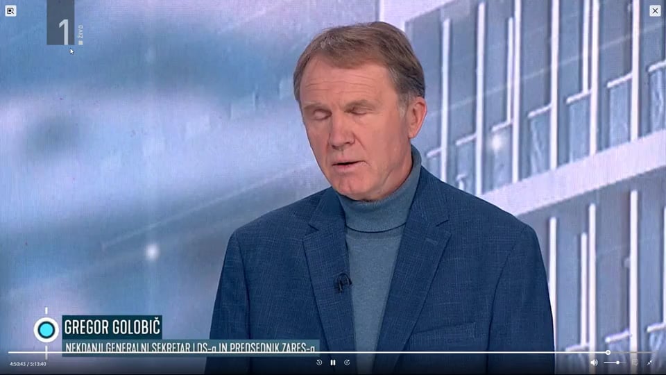 Gregor Golobič: These are the inn chatter of some wannabes. Janez Janša couldn't say: 'I don't need this favor of yours', but they wanted him to owe them