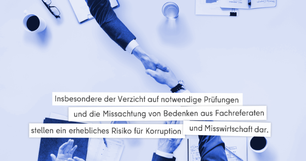 CDU funding affair: “Significant risk of corruption”