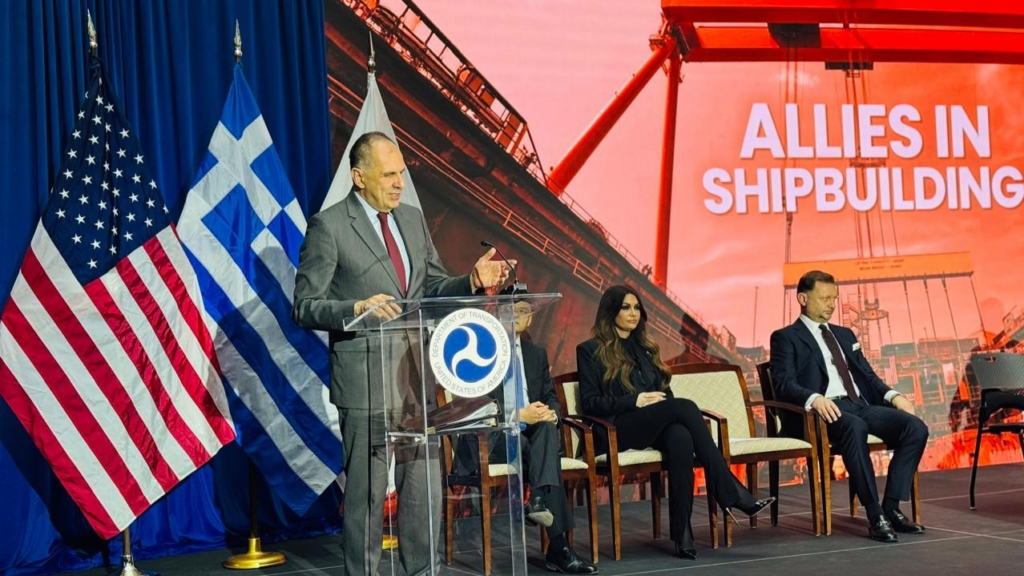 US-Greece-South Korea: ‘Mega Deal’ on Shipbuilding and Energy Cooperation