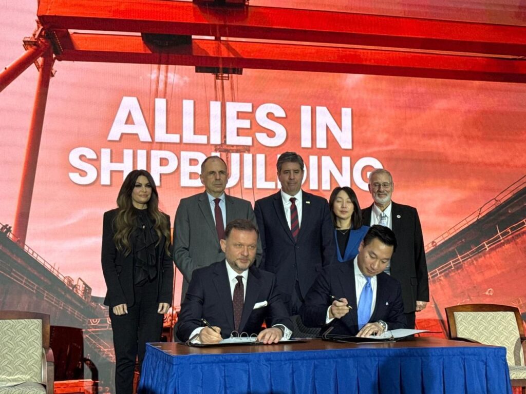 US-Greece-South Korea: ‘Mega Deal’ on Shipbuilding and Energy Cooperation