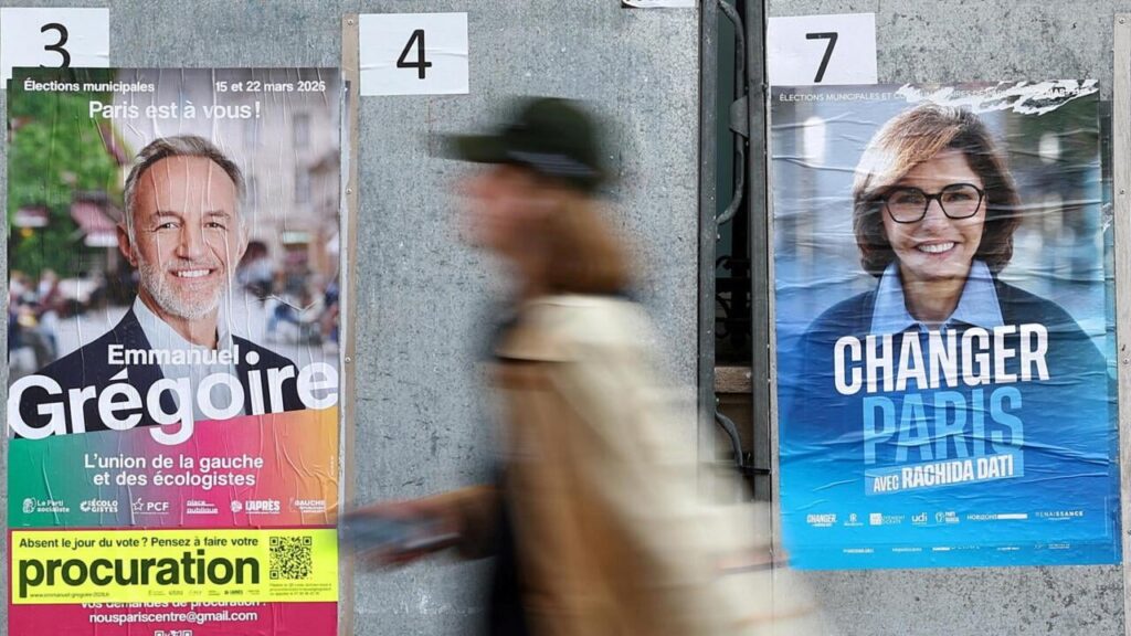 Socialist frontrunner Emmanuel Grégoire elected Paris mayor, exit polls say