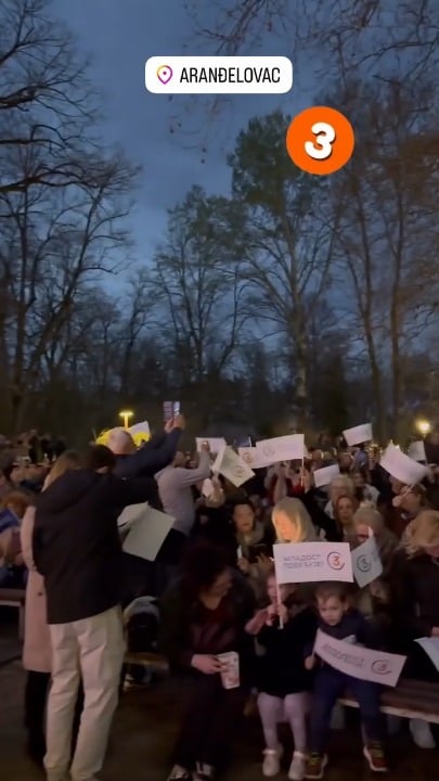 Today's final meetings in Arandjelovac and Bor!