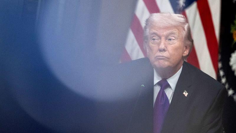 Trump tells CNN he’s not worried whether Iran becomes a democratic state