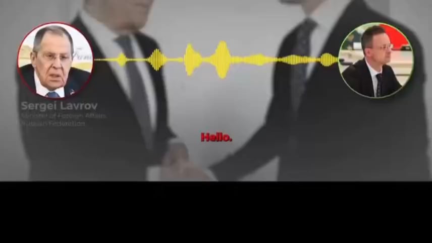 Lavrov vs Szijjártó